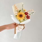 ひまわり~mini bouquet~ フェルトフラワー