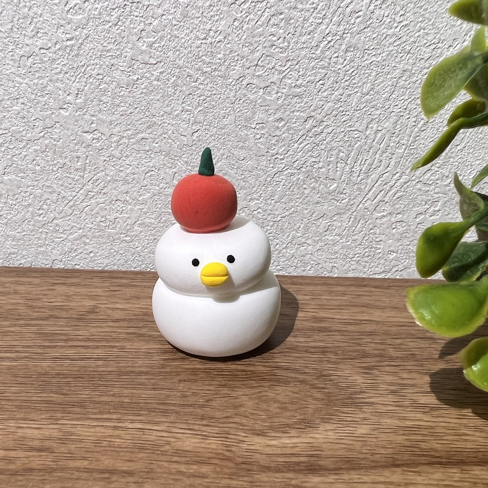 キューポット　鏡餅　キーホルダー Q-pot. キューポット 鏡餅オバケちゃんバッグチャーム 未開封