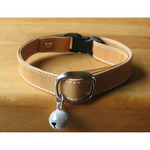 cat collar【Schelm】＊ natural