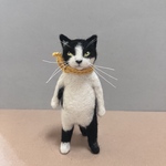 no.225 ハチワレミニ猫さん