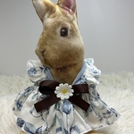 ふんわりワンピース新型グリーンカラー