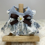 ふんわりワンピース グリーンカラー