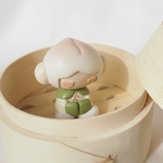 桃饅頭のフィギュア