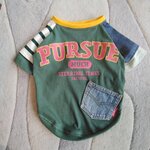 犬服4Lsize！カジュアルTシャツ
