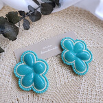 【SALE】green pierce/earring