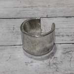 錫(すず)ゴッツリング　ツヤあり