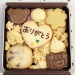 5月上旬発送【母の日】ありがとうクッキー缶　