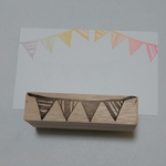 消しゴムはんこ※ガーランド