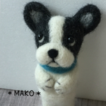 ベビー♡フレブルのブローチ