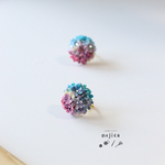 New✨つまみ細工ピアス/イヤリング