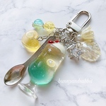 lemon＆lime♬.*ﾟクリームソーダキーホルダー