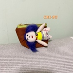一人女の子小銭入れ