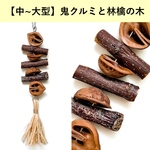 【中~大型】破壊出来るかな⁈鬼クルミと林檎の木のパワー系おもちゃ