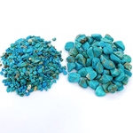 選べるサイズ☆天然石 ターコイズ さざれ石 天然石 原石 浄化12月誕生石 