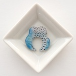 flower ear cuff