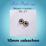 ミディブライス アイチップ 10mm 【Beyer~issue~ NO.27】