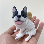 フレンチブルドッグ　天使　パイド　【いつもそばにいてくれるペットのようなフレブルのフィギュア】