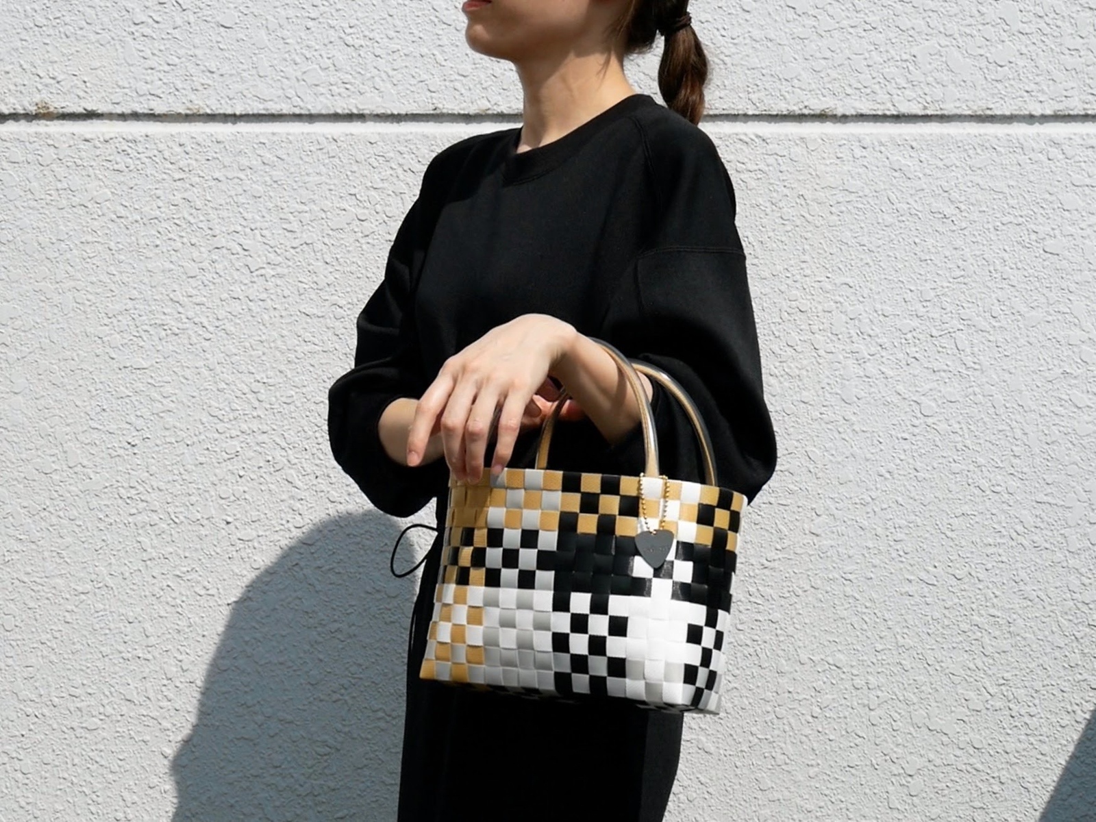 チェック柄 - かごバッグの人気通販 | minne byGMOペパボ 国内最大級の