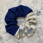 ミックスシュシュ♡ハンドメイド♡マリン柄♡