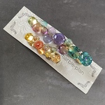 色だまりヘアクリップセット