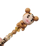 くまの皮をかぶった粉吹かけるのオリジナルカスタムボールペン