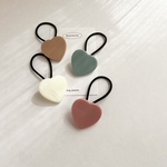 【SALE】milky heart hair gom キッズ　ベビー　ヘアゴム　ハート