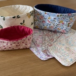 専用☆リバティのバスケット