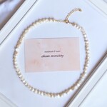 【専用】淡水パールネックレス4cm追加