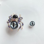 gray eyesの蜘蛛ピアス・イヤリング
