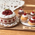 【再販】palm miniature＊アメリカンチェリーのスイーツセット