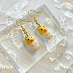 ハムちゃん🐹似顔絵ピアス