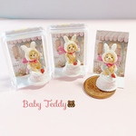 送料無料ミニチュアスイーツBaby Teddy🐻