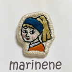 あの有名な絵の少女