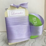 シルクリボン"Lavender"38mm幅 