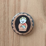 nulコラボマグネット【トリ】