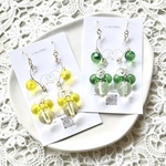 【なつさん専用】💚夏っぽ揺れるピアス🫧✨