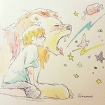 〖再販〗男の子とライオン
