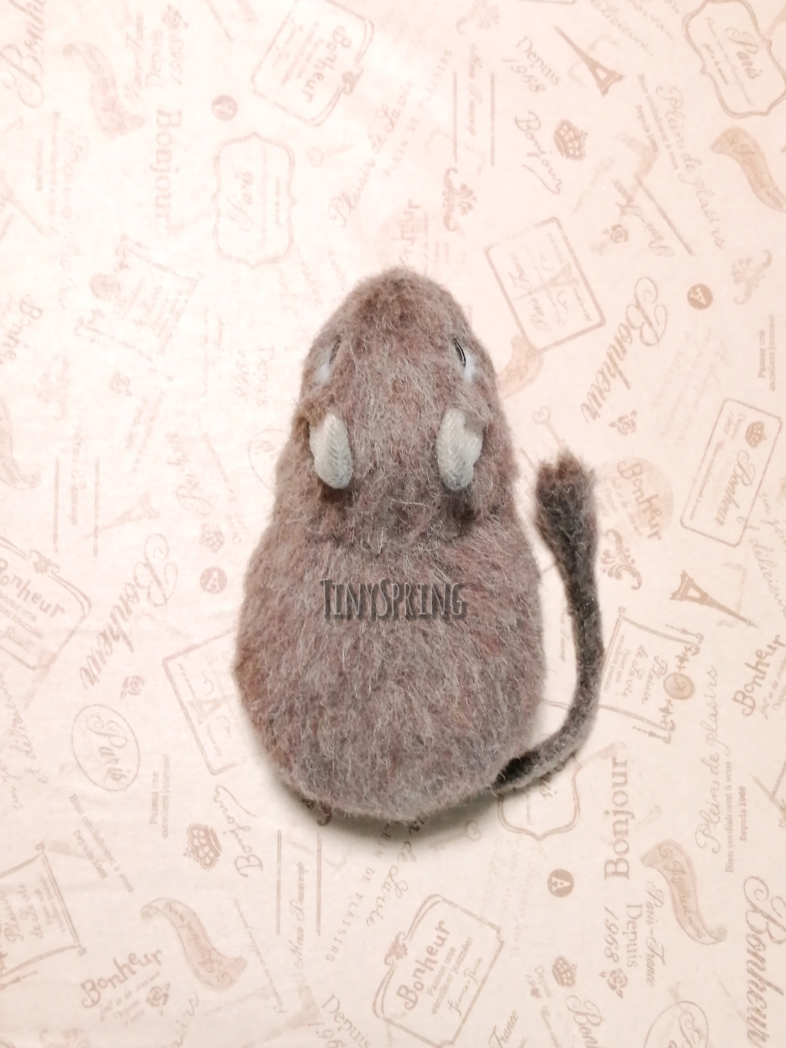 受注作成】ぬいデク ☆ デグーのぬいぐるみ - TinySpring
