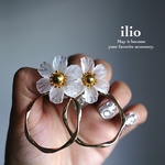 BLOOM.gold ピアス