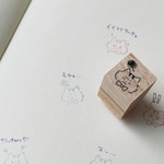 今日の気分もふねこモヤっと【12㎜×12㎜】