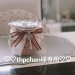 ❁⃘*.ﾟthpchan様オーダーオブジェ風綿棒ケース❁⃘*.ﾟ