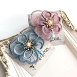 【SALE】花のワルツのポニーフック