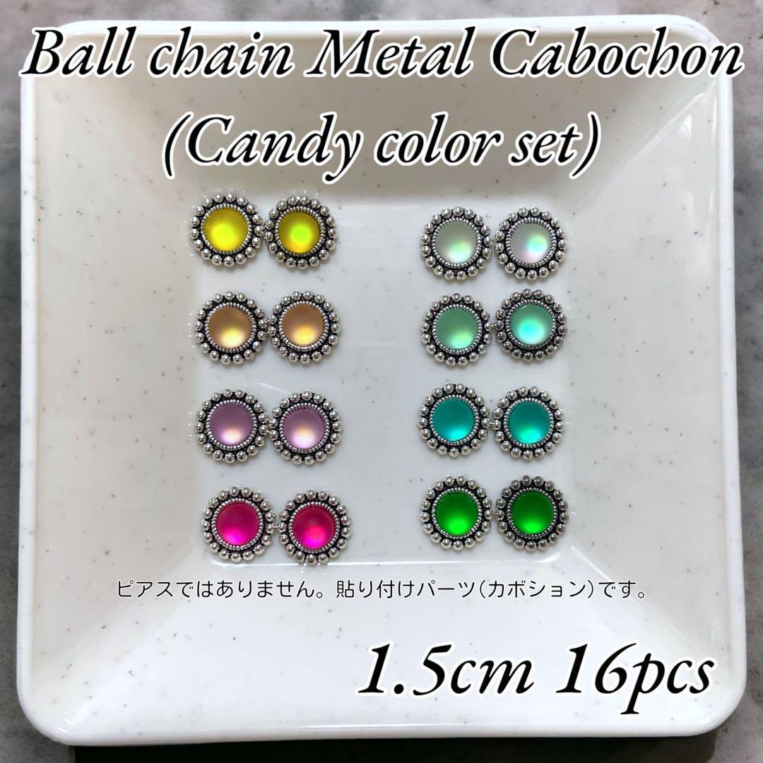 シルバーキャンディ型バレッタ インディアンジュエリー