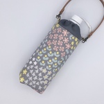 保冷シート付きペットボトルカバー《小さなお花》