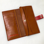 【お客様オーダー品】手帳のような長財布