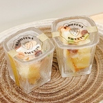 ミニチュア　カップinナッツ&1口フレンチトースト