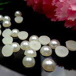 半円パール 6mm 約90個★ジェルネイル/レジン/デコパーツに★半丸