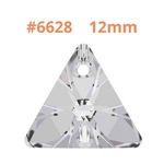 スワロフスキー #6628 ／12mm クリスタル ／2個 廃番