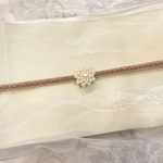 帯締め ハンドメイド レトロ アンティーク 和装小物 着物 浴衣 帯留 帯飾り
