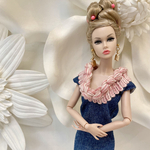 poppy parker・バービーdoll服ハンドメイドoutfit
